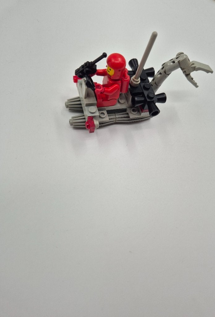 Lego Vintage Space Digger 6822, Kinderen en Baby's, Speelgoed | Duplo en Lego, Ophalen of Verzenden, Gebruikt