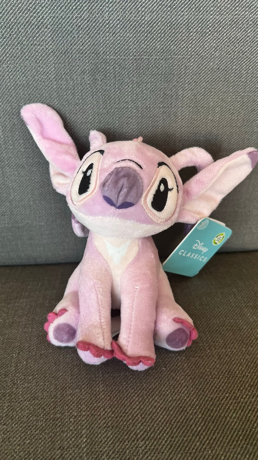 Angel Knuffel Roze - Lilo & Stitch, Ophalen, Disney, Overige typen, Roze