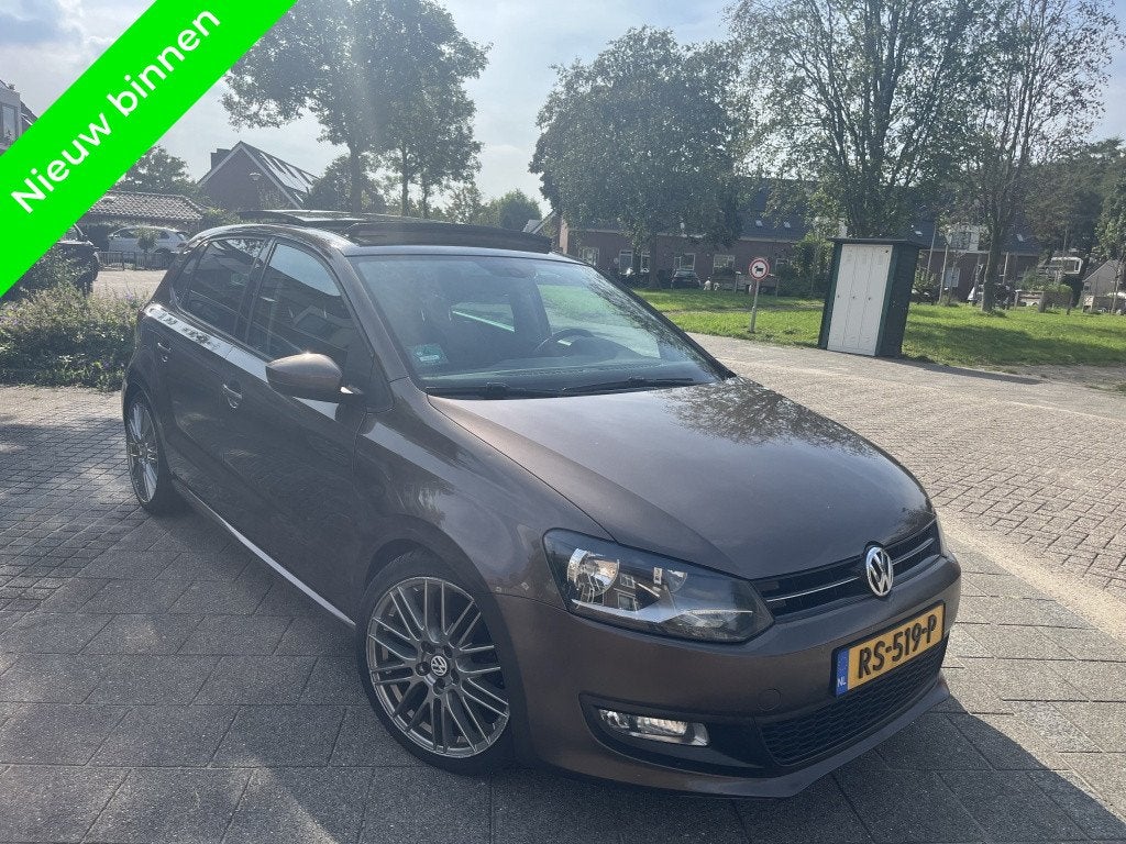 Volkswagen Polo 1.6 TDI Highline ClimaAuto Panorama Parksens, Auto's, Voorwielaandrijving, Euro 5, Gebruikt, 4 cilinders