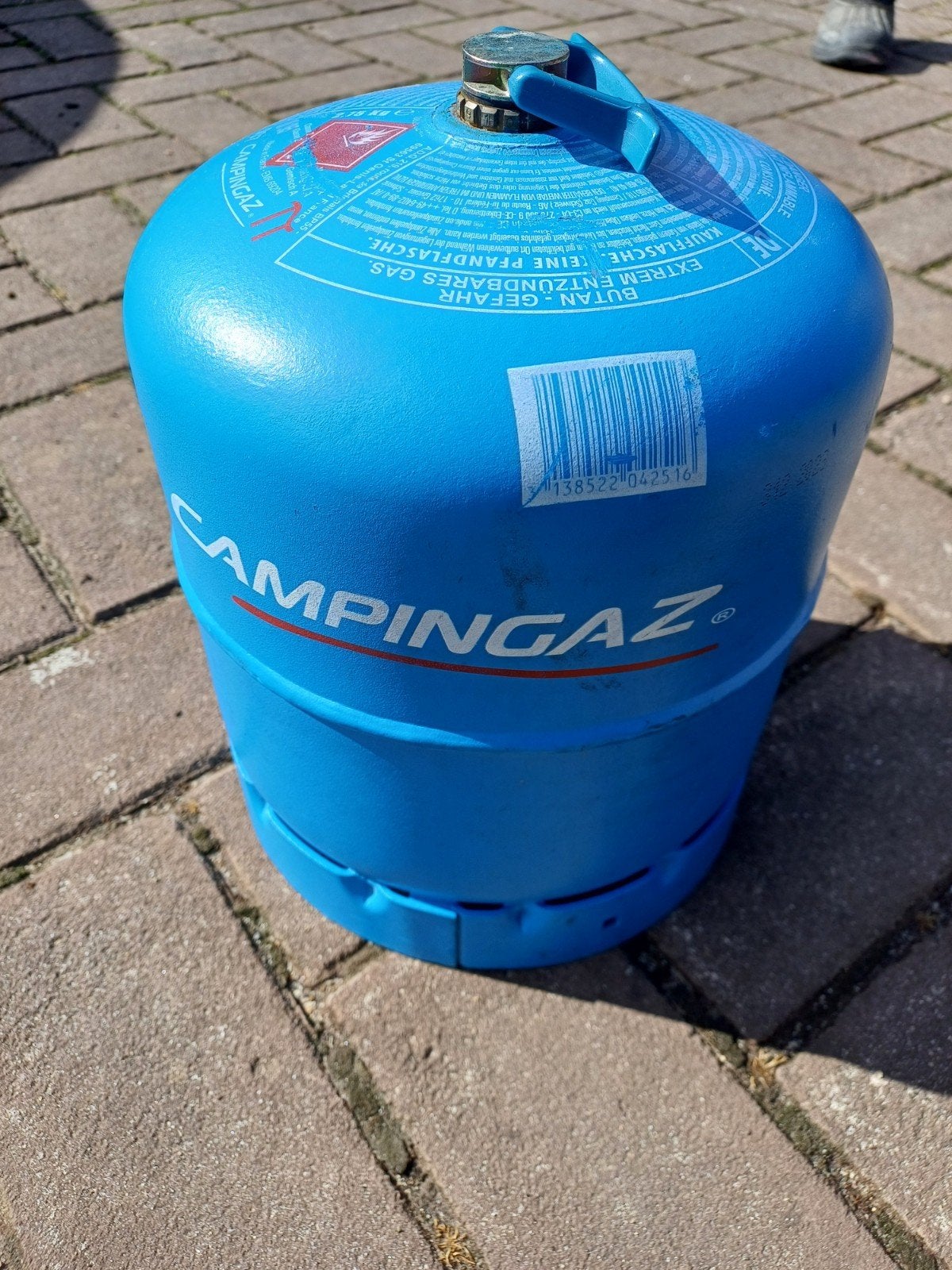 campingaz 907 leeg, Caravans en Kamperen, Kampeeraccessoires, Ophalen, Nieuw