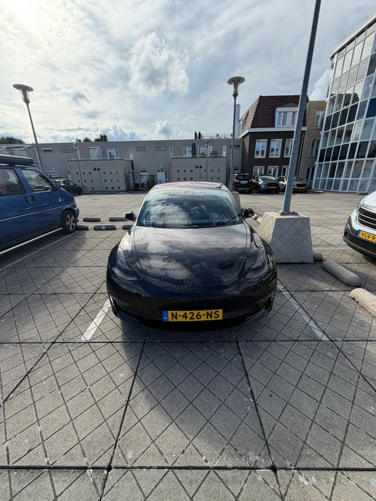Tesla Model 3 Long Range AWD Dual Motor, 2019, 107.000 km, Auto's, Tesla, Automaat, 1831 kg, Zwart, Vierwielaandrijving
