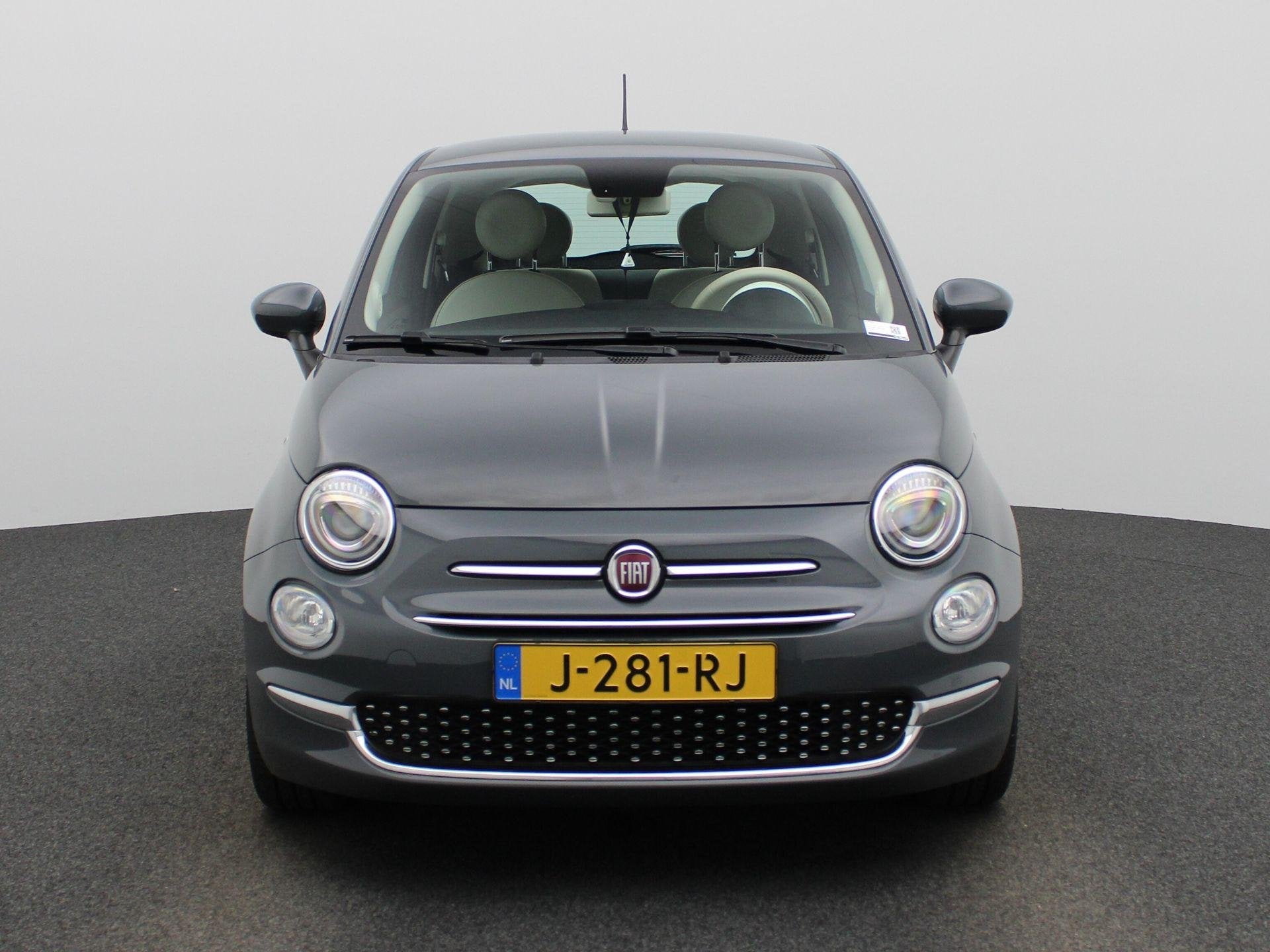 Fiat 500 1.0 Hybrid Lounge | Cruise Control | Radio | Naviga, Voorwielaandrijving, 12 maanden, Stof, 40 €/maand