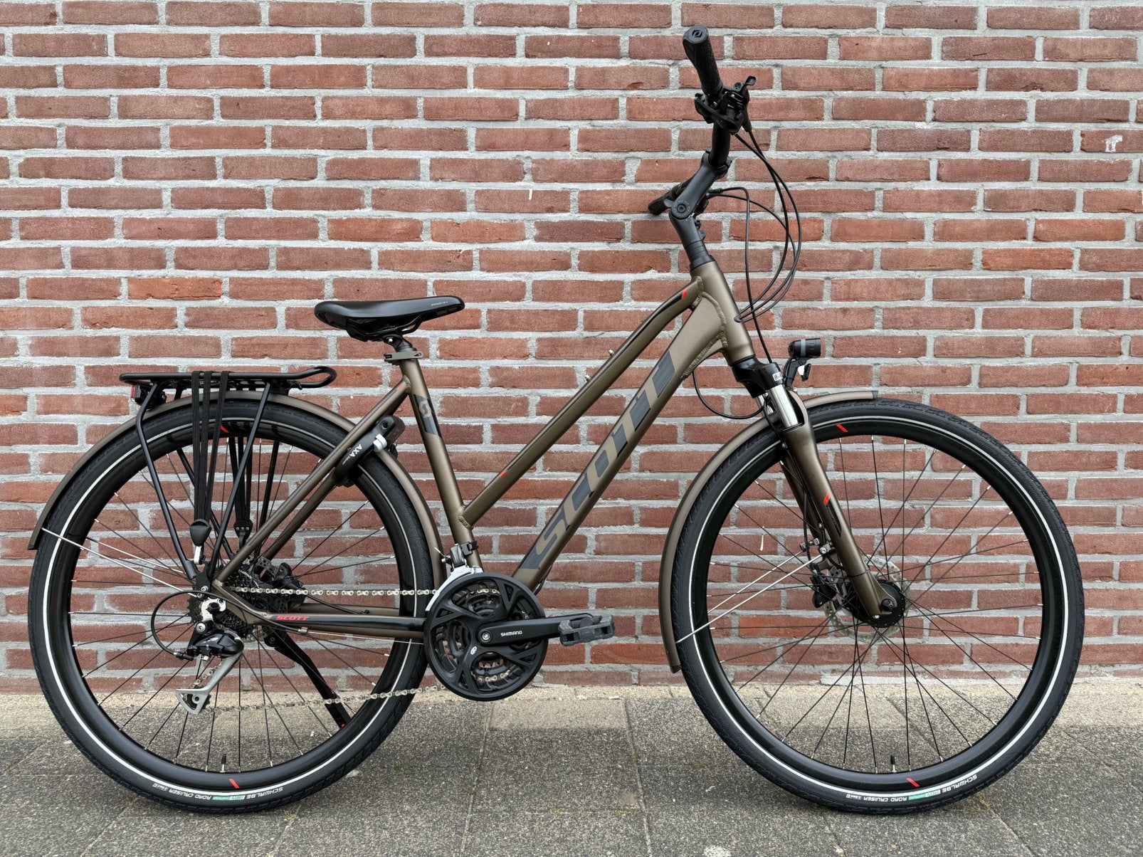 SCOTT Alloy Custrom 28 inch 27 v nieuwstaat, 28 inch, 53 tot 56 cm, Zo goed als nieuw, Meer dan 20 versnellingen