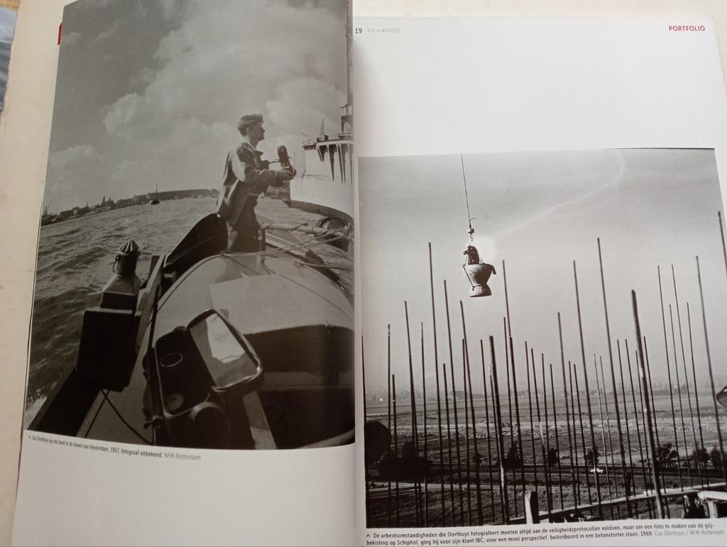 Cas Oorthuys Loek Buter Marcel Molle Eric Levert fotografie, Boeken, Ophalen of Verzenden, Gelezen
