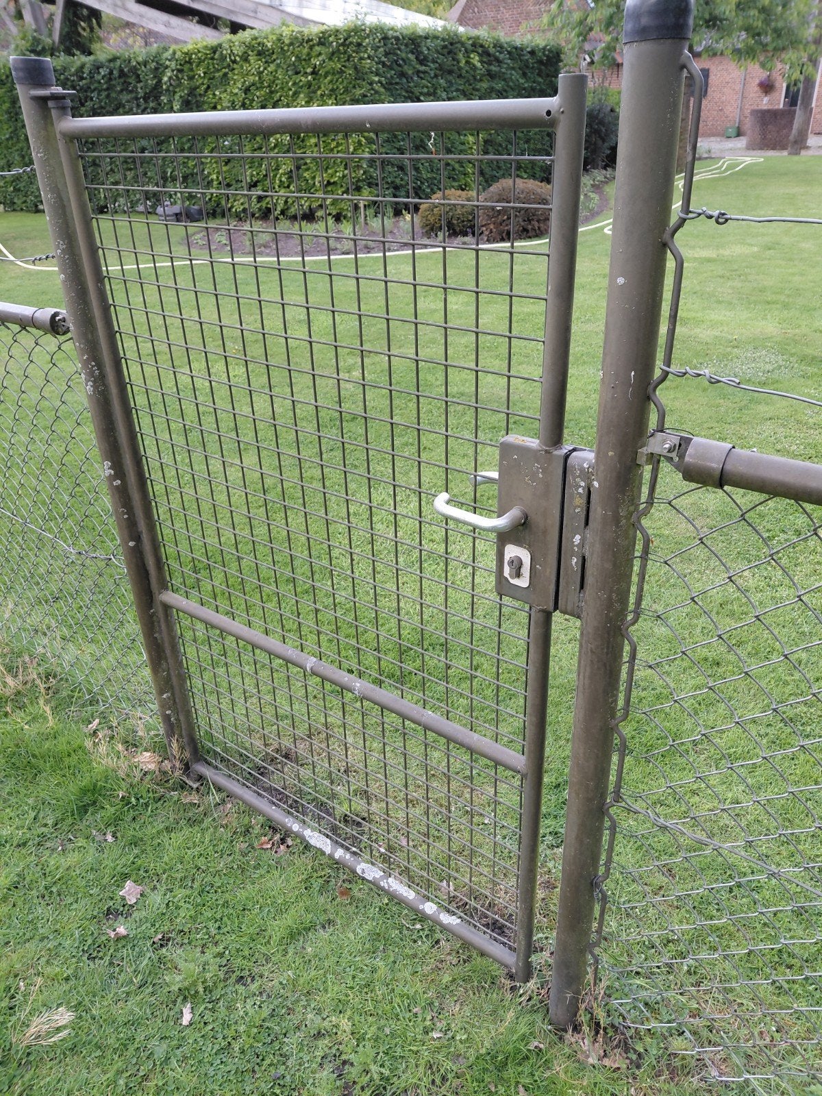 poort, Ophalen, IJzer