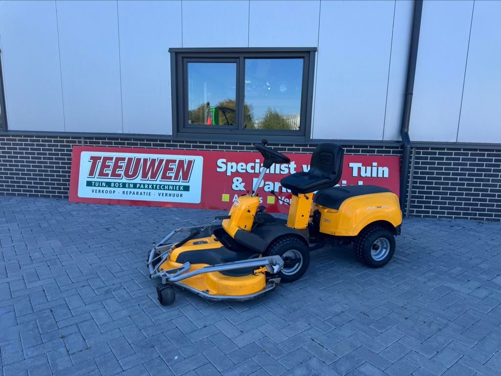 Stiga park 320 MW hst 125 cm pro maaidek 2 cil. B&S motor, Gebruikt, Mertstraat 5, Stiga, Verkoop@teeuwentuinmachines.nl