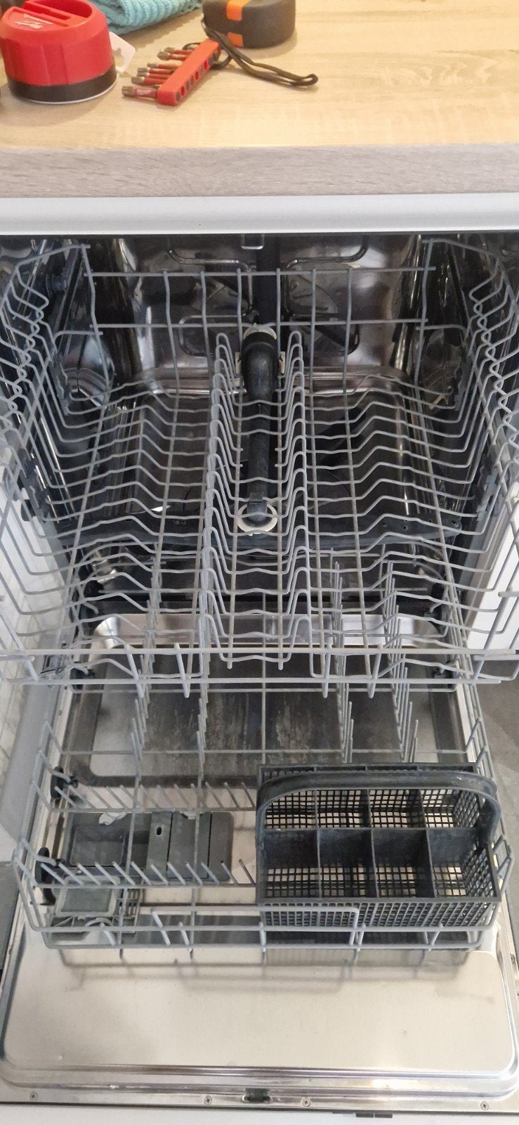 Zanussi Inbouw Vaatwasser - Netjes en Goed Werkend, Ophalen