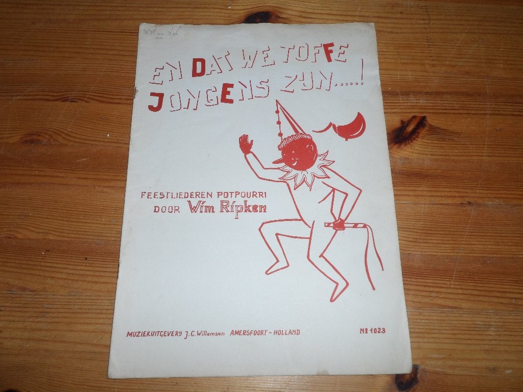 Feestpotpourri, Gebruikt, Ophalen of Verzenden, Artiest of Componist, Piano
