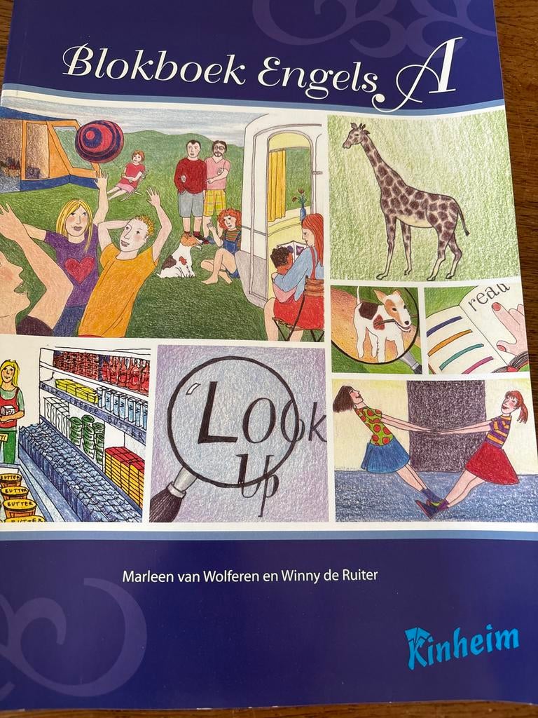Blokboek Engels A - Leerboek Engels voor beginners, Ophalen of Verzenden, Nieuw, Non-fictie