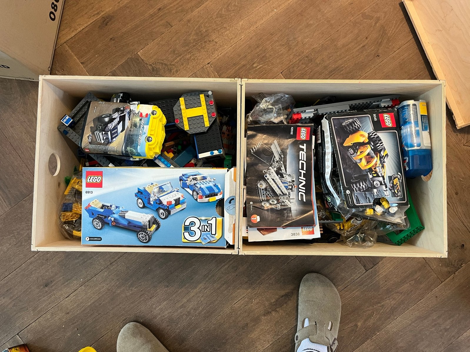15KG LEGO met diverse sets en instructies, Kinderen en Baby's, Speelgoed | Duplo en Lego, Ophalen, Gebruikt, Lego, Technic