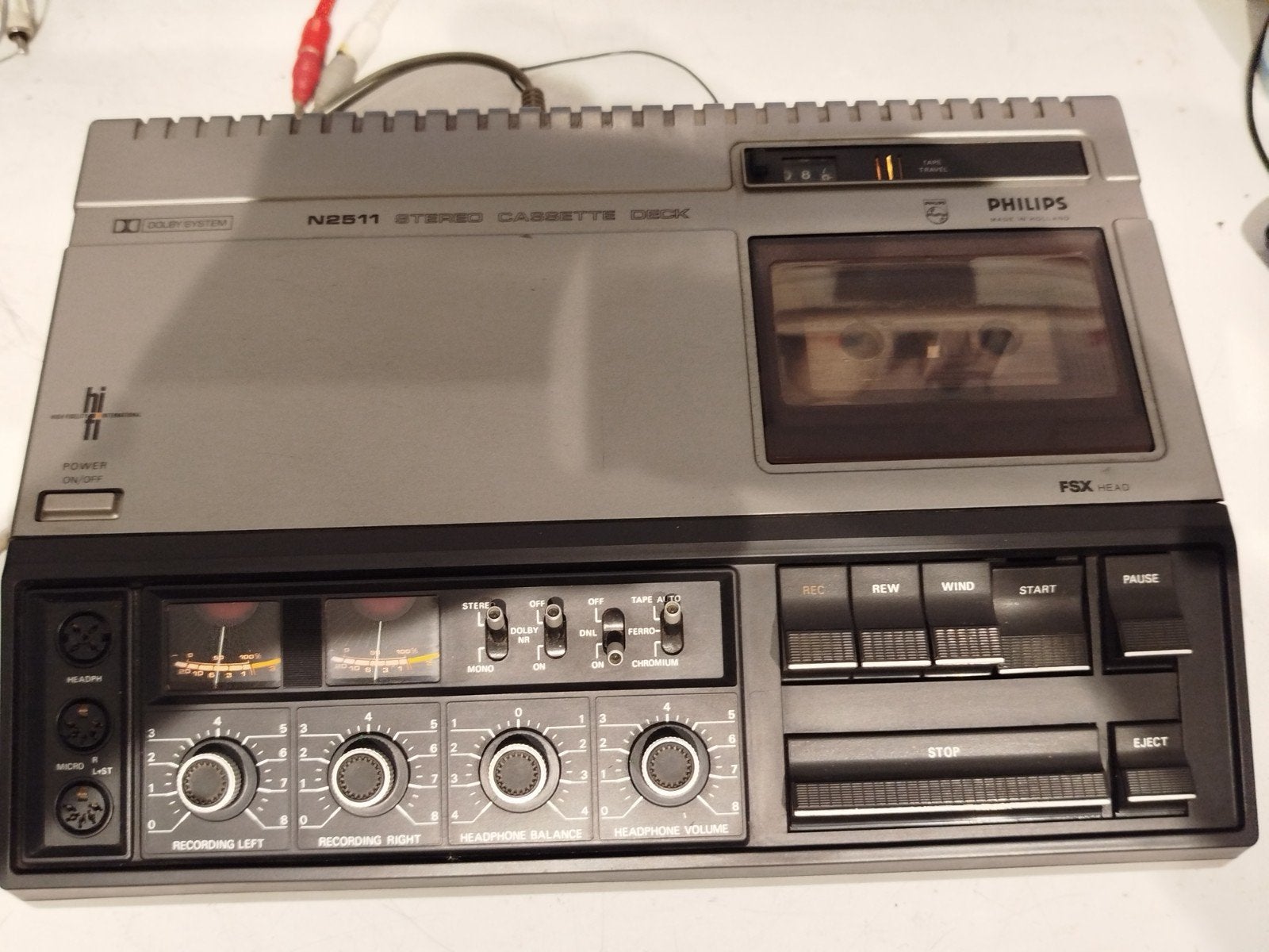 Philips N2511, Ophalen of Verzenden, Philips
