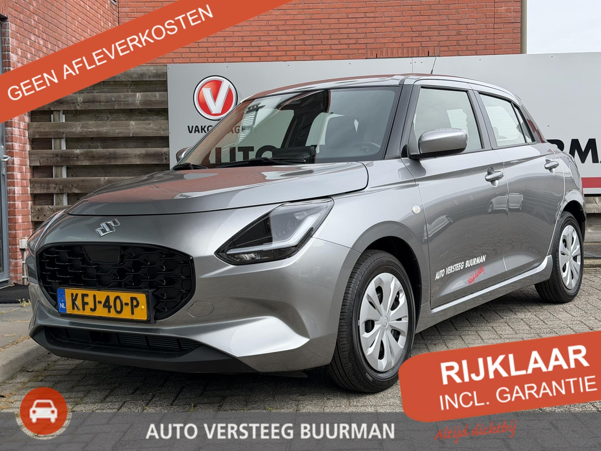 Suzuki Swift 1.2 Comfort Smart Hybrid DEMO DEAL, Achteruitri, Auto's, Suzuki, 12 maanden, Stof, Euro 6, Origineel Nederlands