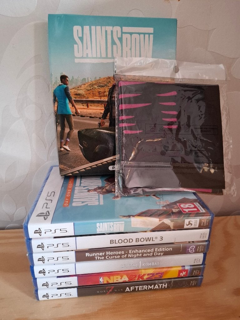 Playstation 5 spellen ( zie omschrijving), Spelcomputers en Games, Games | Sony PlayStation 5, Overige genres, Nieuw, Ophalen of Verzenden