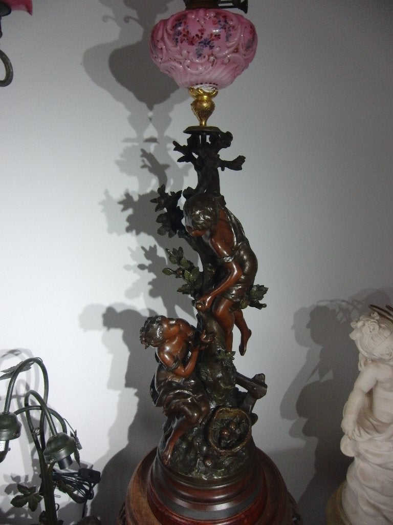 Olielamp, Antiek en Kunst, Ophalen