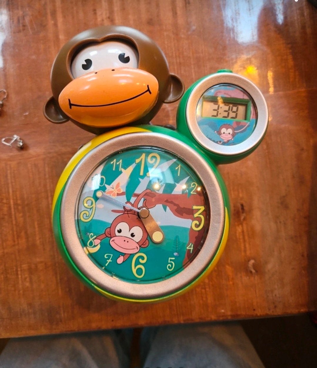 Slaaptrainer Momo Babyzoo - Leuke Apenwekker voor Kinderen, Ophalen of Verzenden, Gebruikt