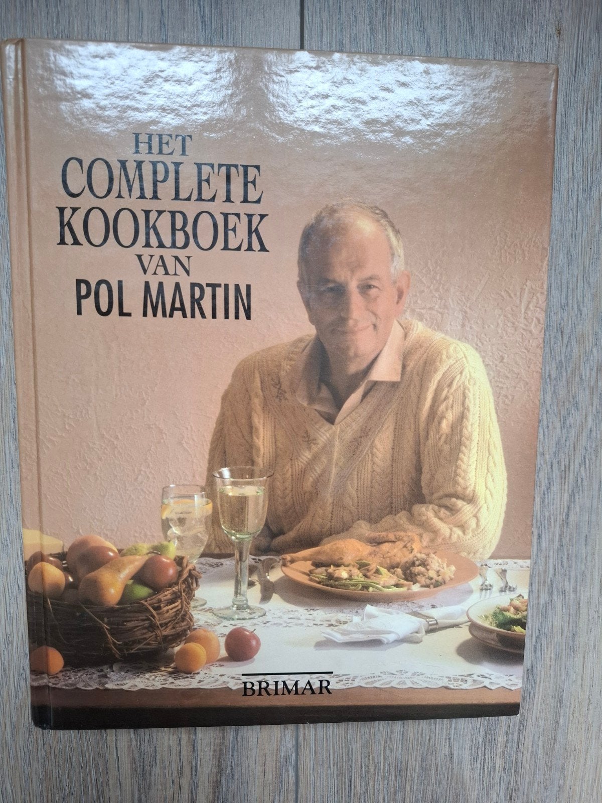 Het complete kookboek van Pol Martin, Ophalen of Verzenden, Gelezen, Nederland en België
