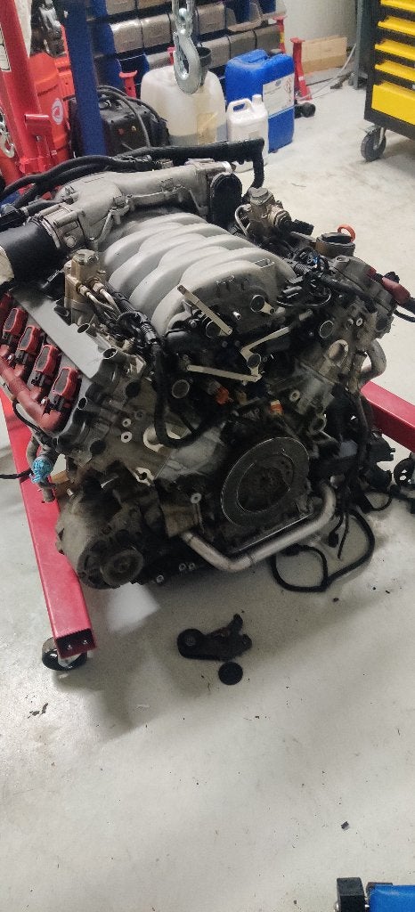 Audi v10 motor onderdelen, Ophalen of Verzenden, Gebruikt, Audi