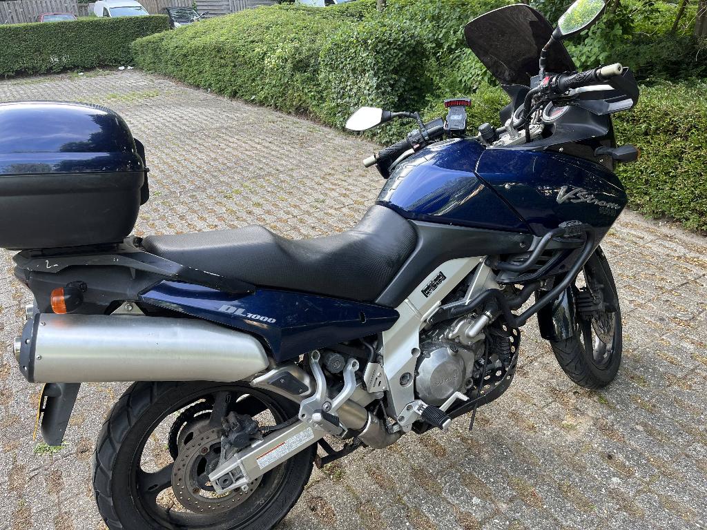 Suzuki V-Strom DL1000 uit 2003, Motoren, 2 cilinders, Gebruikt, Particulier, Toermotor
