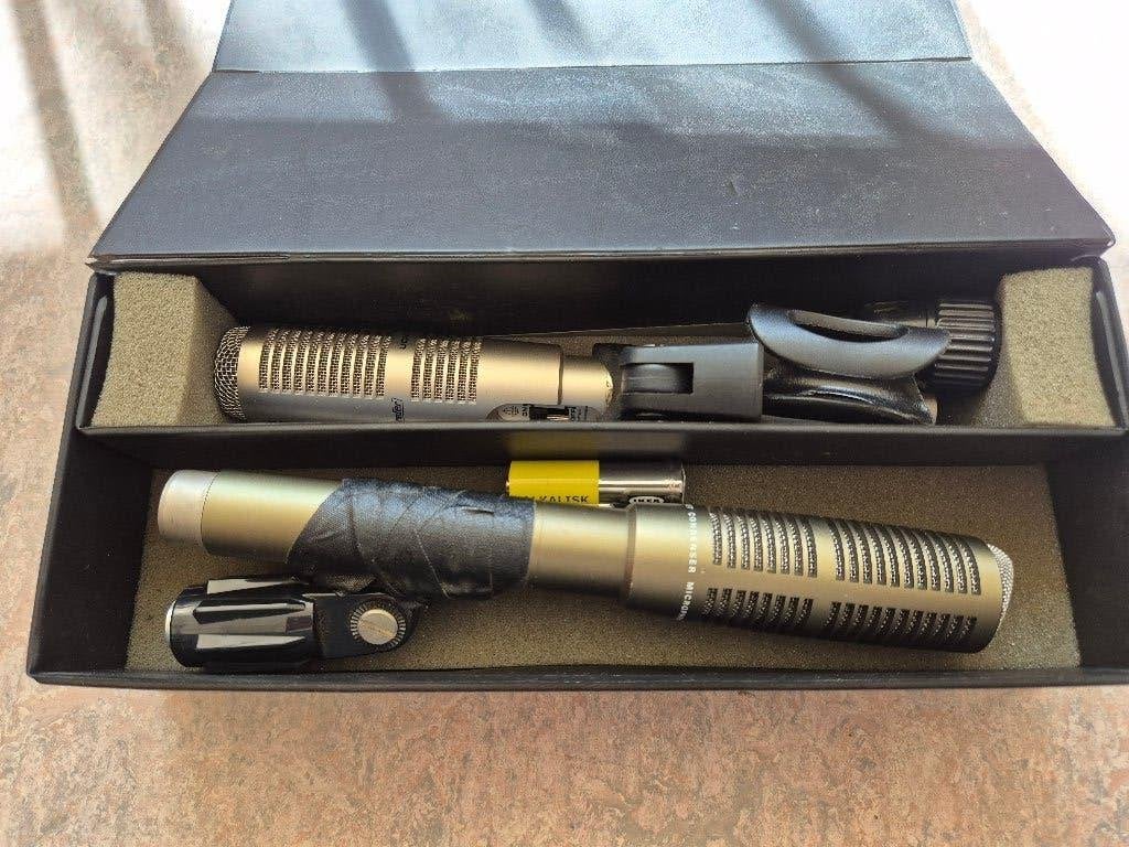 PREFER UCM-1114 en UCM 1124 micro’s, Muziek en Instrumenten, Ophalen, Gebruikt, Zangmicrofoon