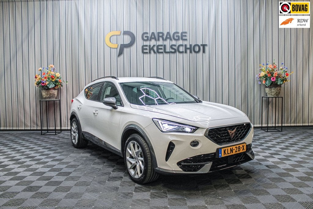 Cupra Formentor 1.4 e-Hybrid|ACC|Stuurverw|Carplay, Auto's, Cupra, Bedrijf, Te koop, Formentor, ABS, Adaptive Cruise Control, Airbags