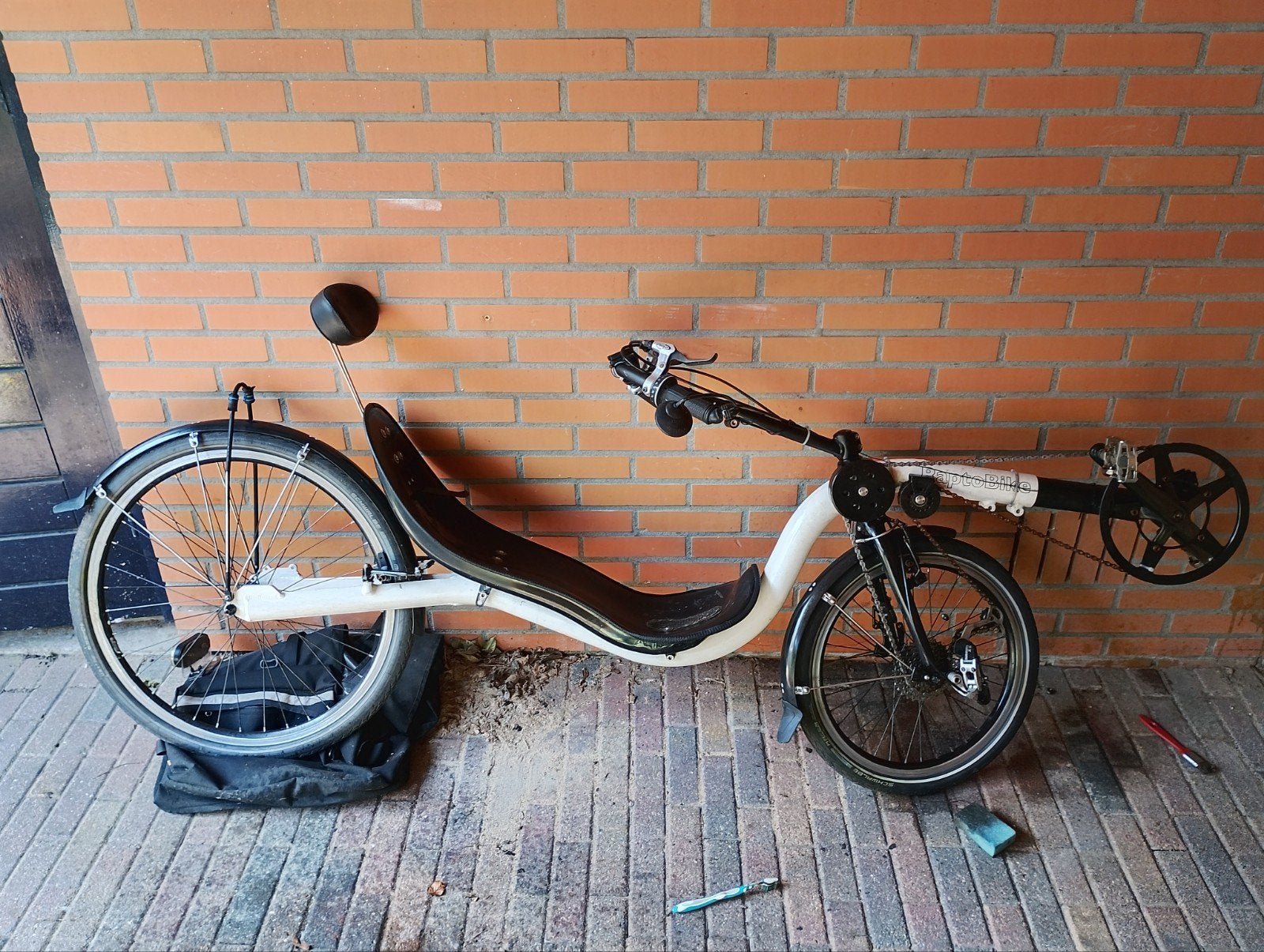 Raptobike Lowrider, Gebruikt, Velgrem, Bovenstuur, Ophalen