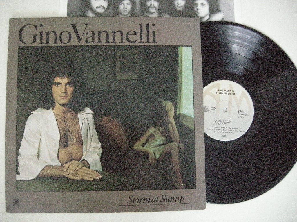 Gino Vannelli Storm At Sunup - LP vinyl zgan, Cd's en Dvd's, Ophalen, LP, Zo goed als nieuw, 12 inch