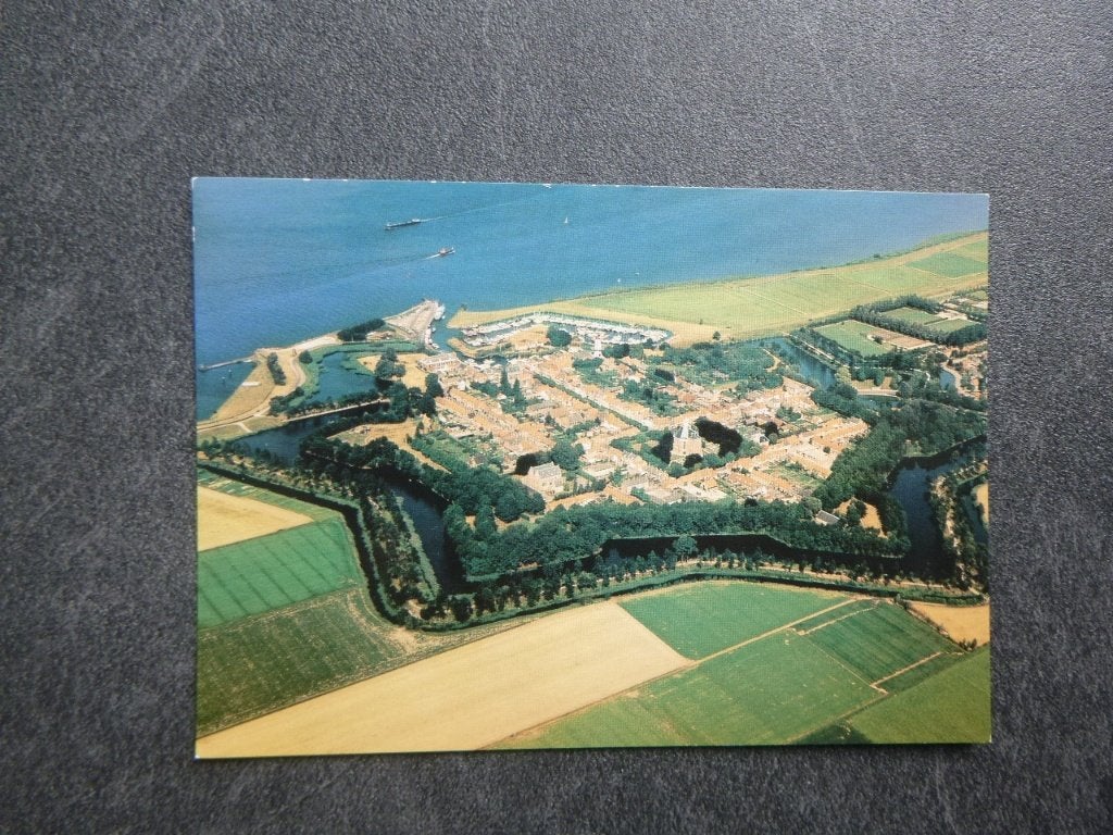 Willemstad, luchtopname/luchtfoto, Verzenden, 1980 tot heden, Ongelopen, Noord-Brabant