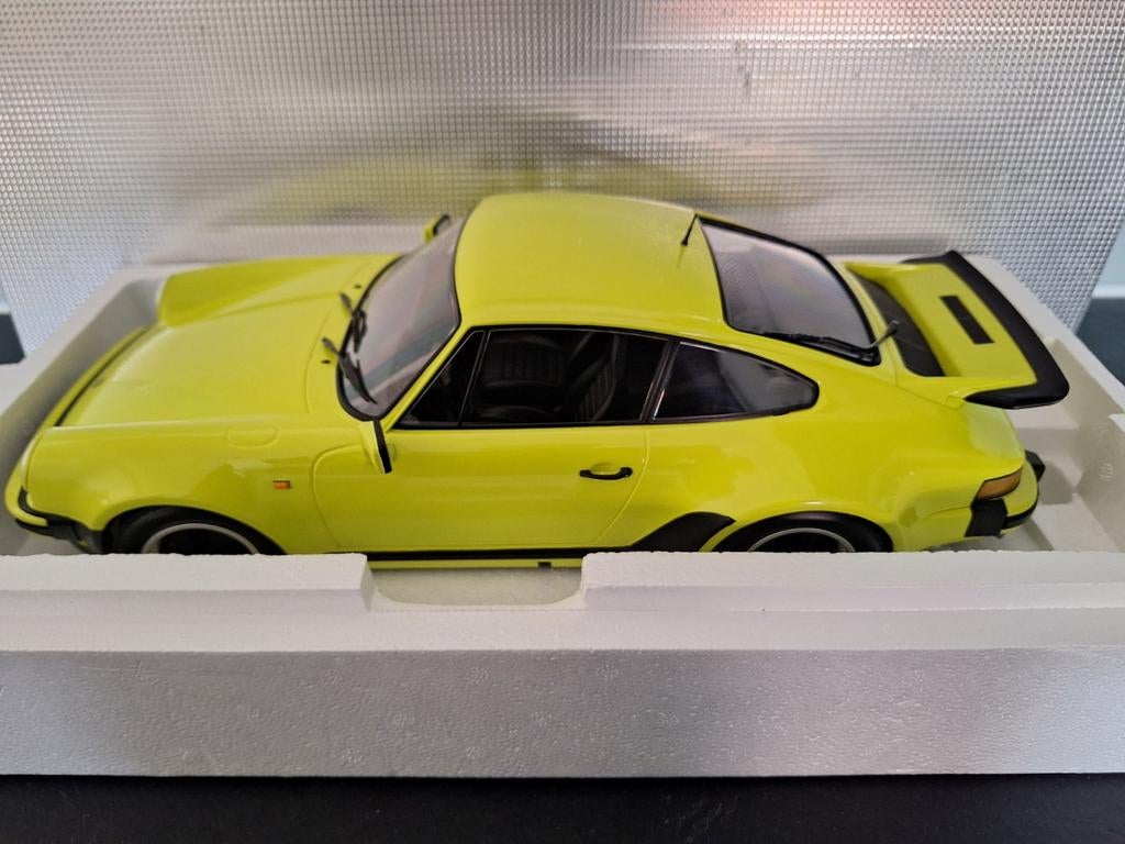 Porsche 911 Turbo 1977 Schaal 1:12, Minichamps, Auto, Nieuw, Ophalen of Verzenden