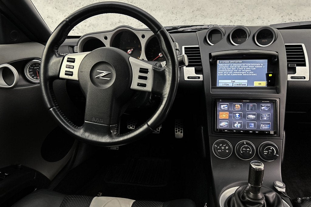 Nissan 350Z 3.5 V6 R-tune | 1e eigenaar | Nieuwstaat | Carbo, Auto's, Nissan, 350Z, 309 pk, Achterwielaandrijving, Gebruikt