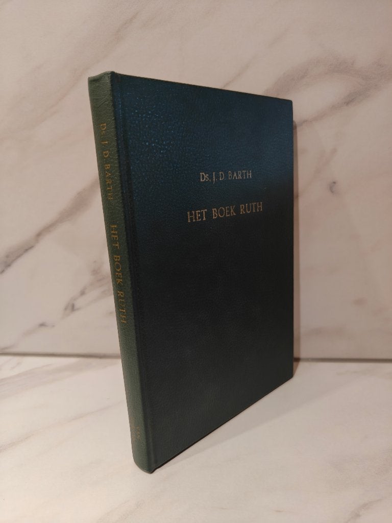 Ds. J.D. Barth: Het boek Ruth., Boeken, Ophalen of Verzenden, Gelezen, Christendom | Protestants