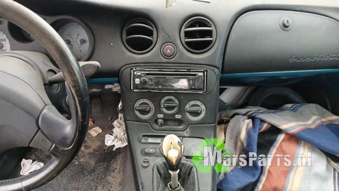 Kontaktslot + Sleutel van een Fiat Barchetta, Gebruikt, -, -, Ophalen of Verzenden
