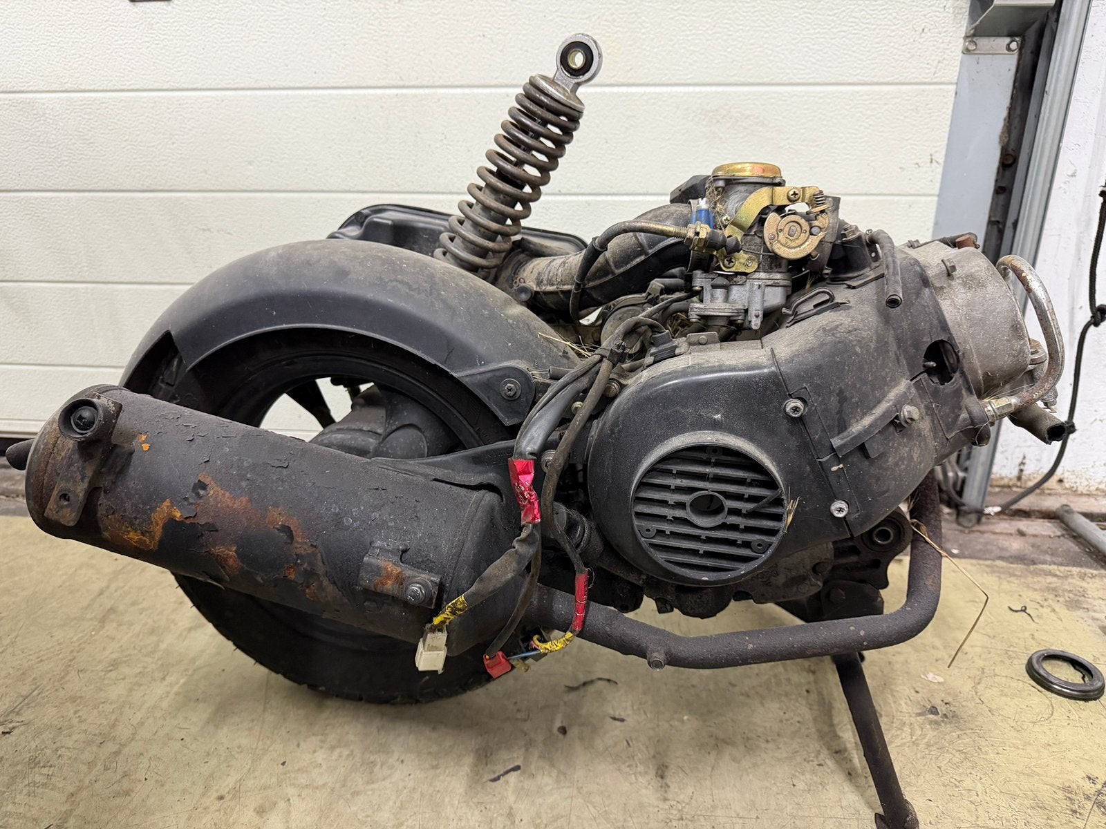 Motorblok kymco 10inch, Ophalen, Gebruikt, Blok, Kymco