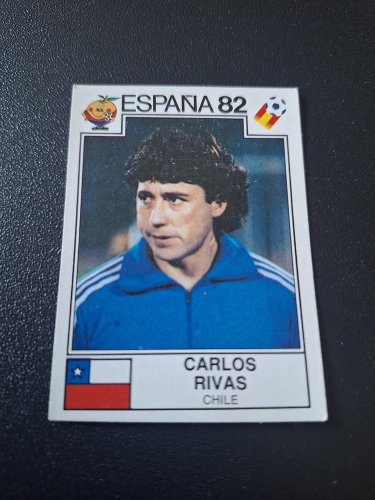 Panini Espana 82 nr 157, Ophalen of Verzenden, Zo goed als nieuw, Buitenlandse clubs, Poster, Plaatje of Sticker