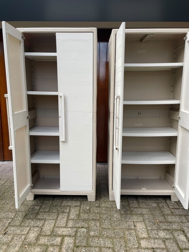 Gulliver kunststof opbergkasten, Ophalen, Gebruikt