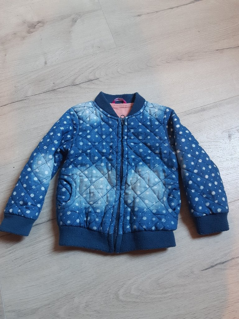 Hema jas meisje maat 92, Gebruikt, Meisje, Ophalen of Verzenden, Hema