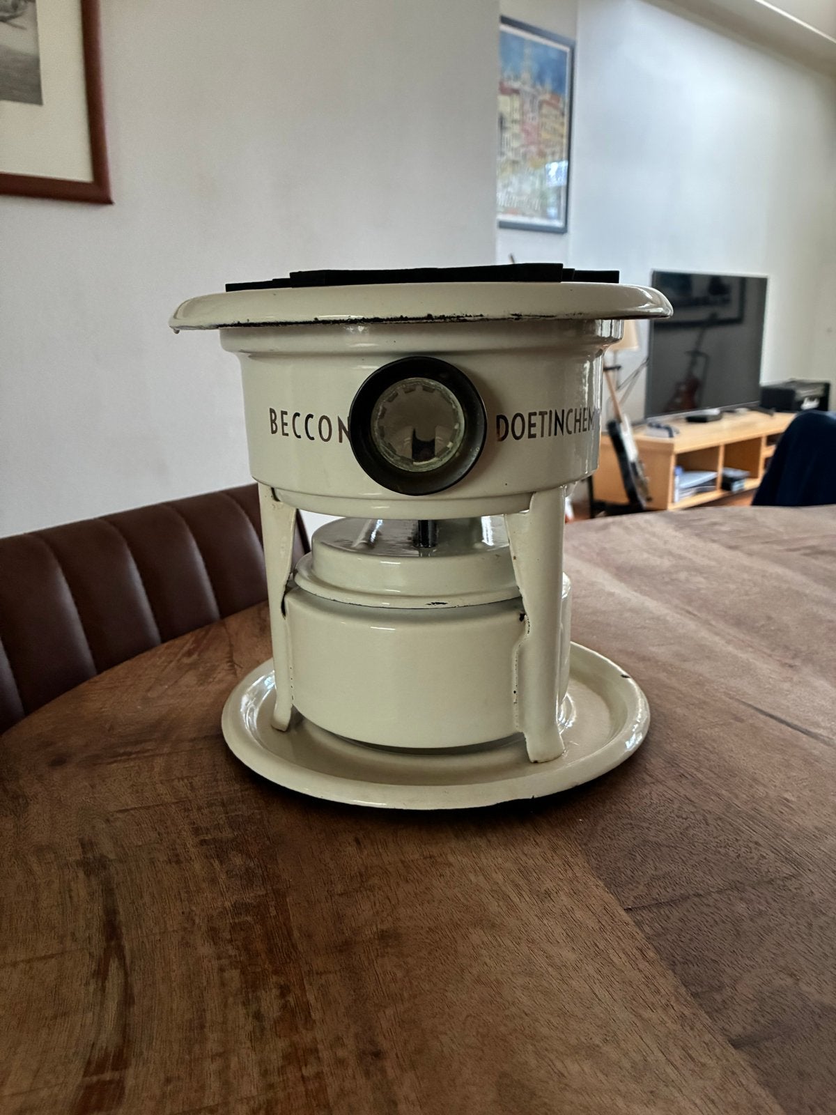 Antieke Beccon petroleumstel - Doetinchem, Ophalen