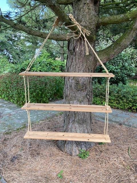 grote hang etagère, Huis en Inrichting, Woonaccessoires | Etagères, Ophalen