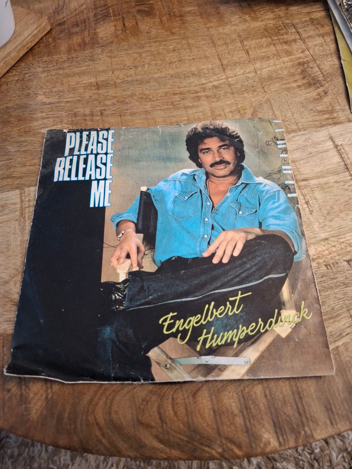 engelbert humperdinck  / please release me, Ophalen of Verzenden, Zo goed als nieuw, Pop
