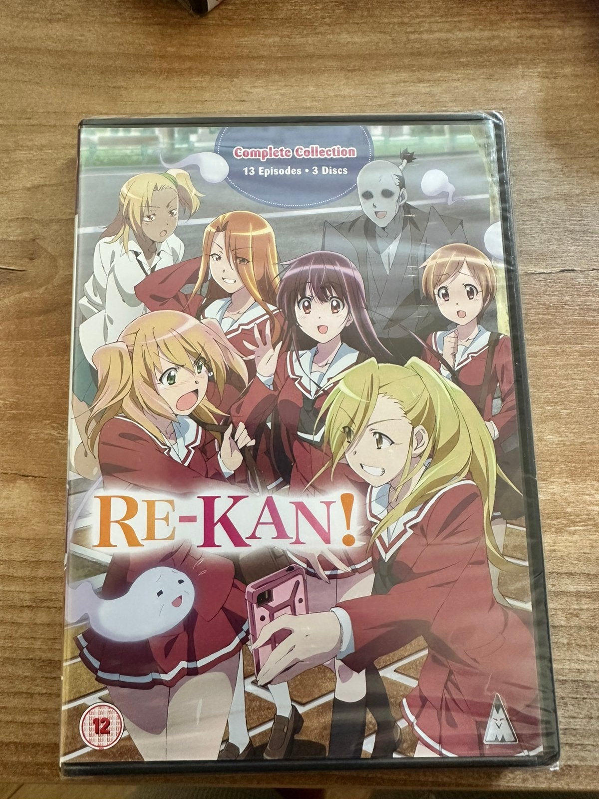 Re-Kan Anime Compleet Sealed!, Vanaf 12 jaar, Ophalen of Verzenden, Zo goed als nieuw, Anime (Japans)