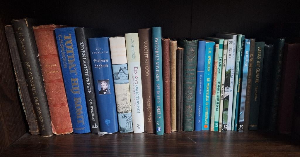 Hele serie boeken van Spurgeon, Ophalen of Verzenden, Gelezen