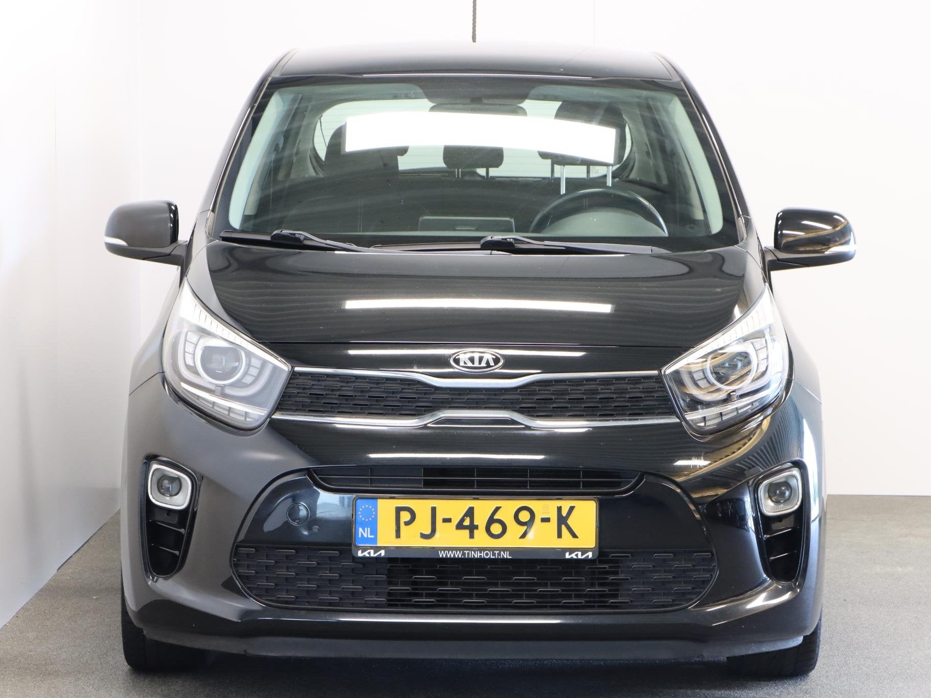 Kia Picanto 1.0 CVVT First Edition, Voorwielaandrijving, 12 maanden, Stof, Gebruikt