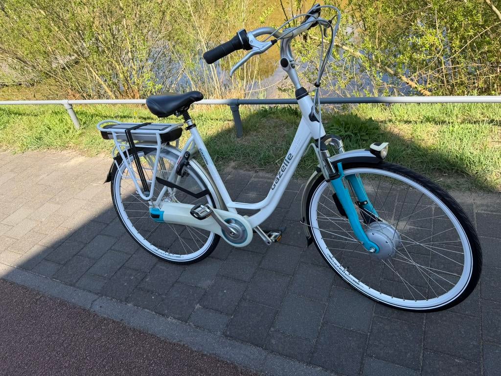 Gazelle Elektrische Fiets, Zo Goed Als Nieuw,frame 53cm, 53 tot 56 cm, Versnellingen, Ophalen of Verzenden, Zo goed als nieuw