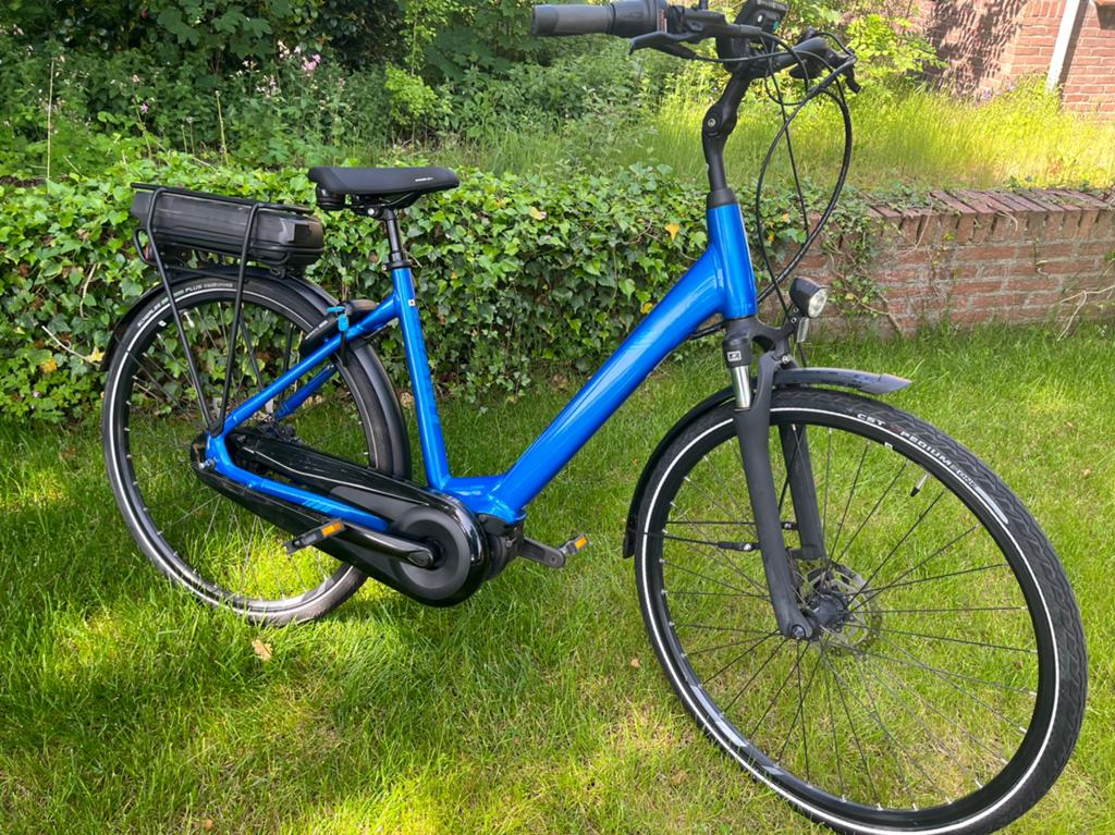 Nette elektrische damesfiets #Giant, Ophalen, Zo goed als nieuw, Overige merken