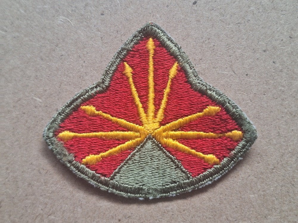 WWII US Antiaircraft Command Southern patch, Verzenden, Amerika, Embleem of Badge