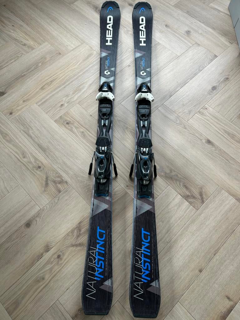 Ski’s HEAD Natural Instinct 163 cm, 160 tot 180 cm, Gebruikt, Carve, Skiën