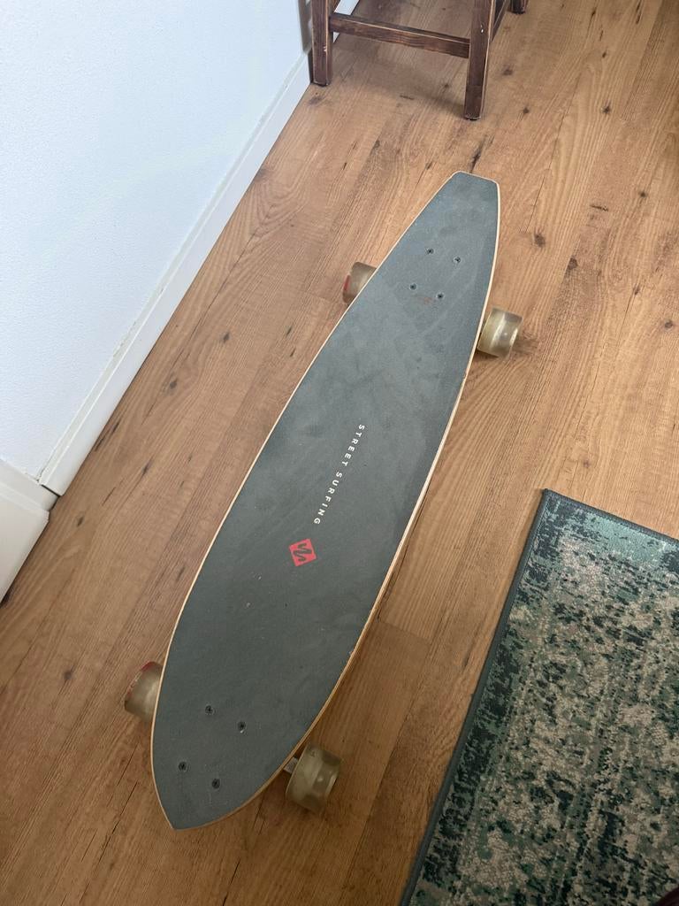 Street Surfing Longboard - Zo goed als nieuw, Sport en Fitness, Skateboarden, Zo goed als nieuw, Skateboard, Longboard, Ophalen of Verzenden