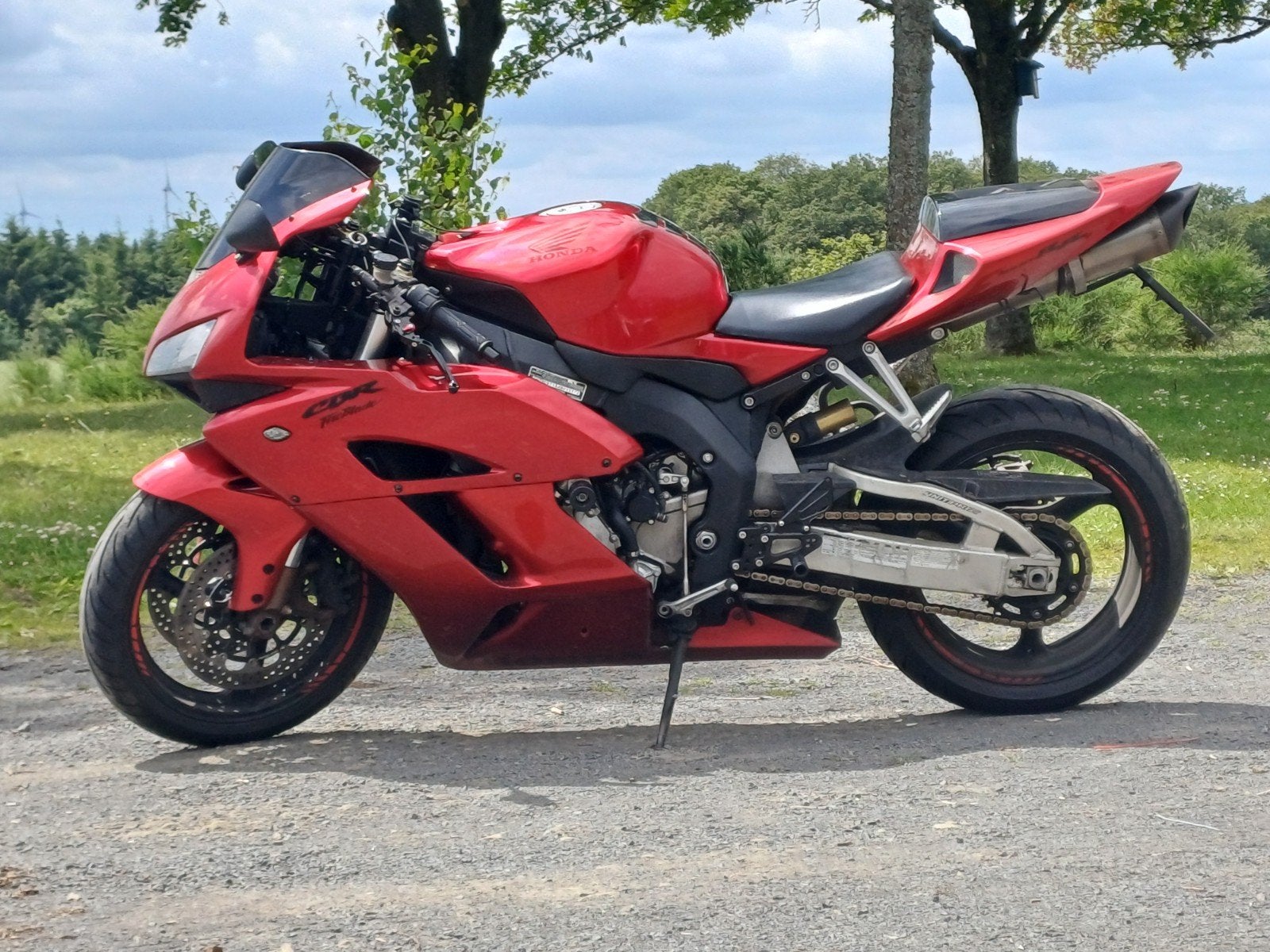 Honda CBR 1000 RR FIREBLADE - Sportieve motor, Motoren, Motoren | Honda, 4 cilinders, Motorrijbewijs A, Gebruikt, Meer dan 35 kW