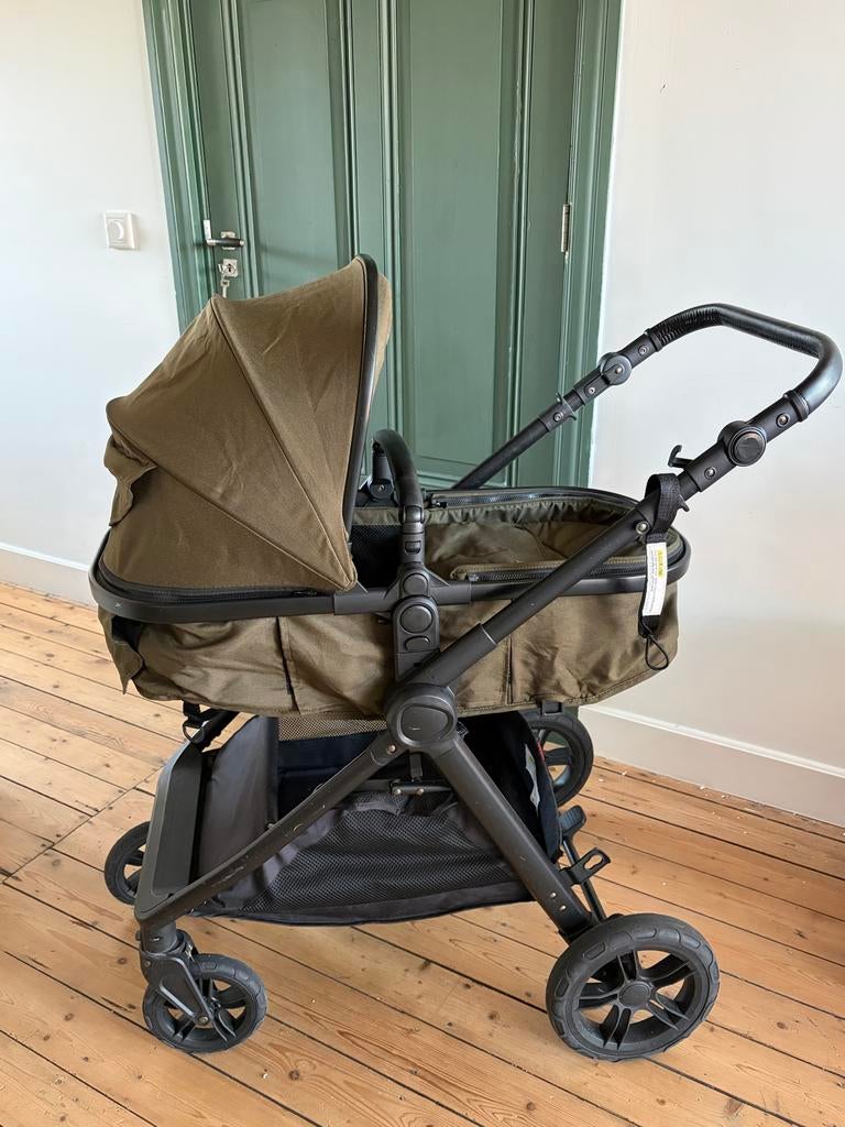 Kinderwagen Merk Ding - Groen, Ophalen, Gebruikt, Kinderwagen, Overige merken