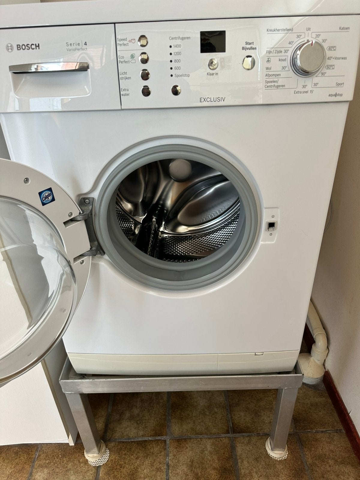 Bosch wasmachine serie 4 varioPerfect exclusiv, Witgoed en Apparatuur, Ophalen, Gebruikt, 85 tot 90 cm, 1200 tot 1600 toeren