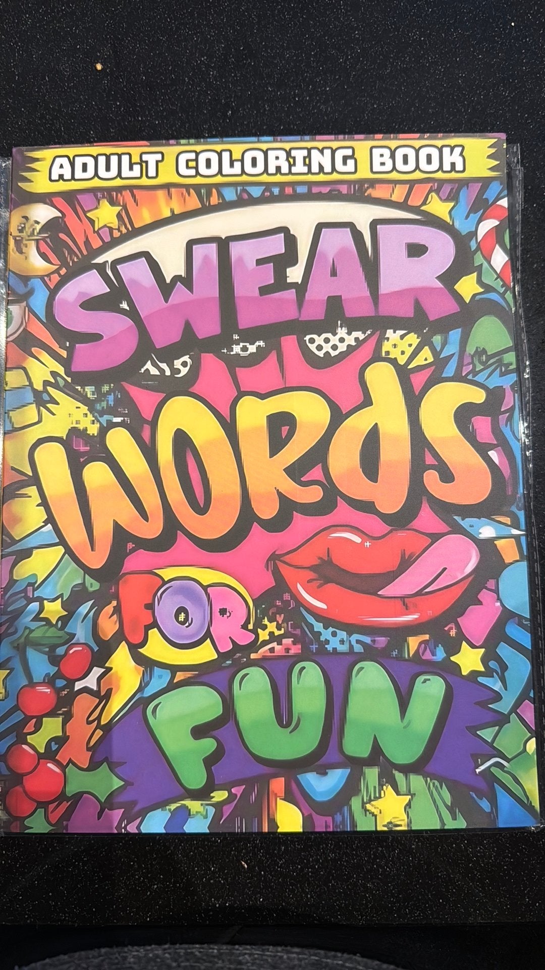 Kleurboek volwassen (swear words for fun), Ophalen of Verzenden, Nieuw